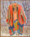 Kimono in Winter